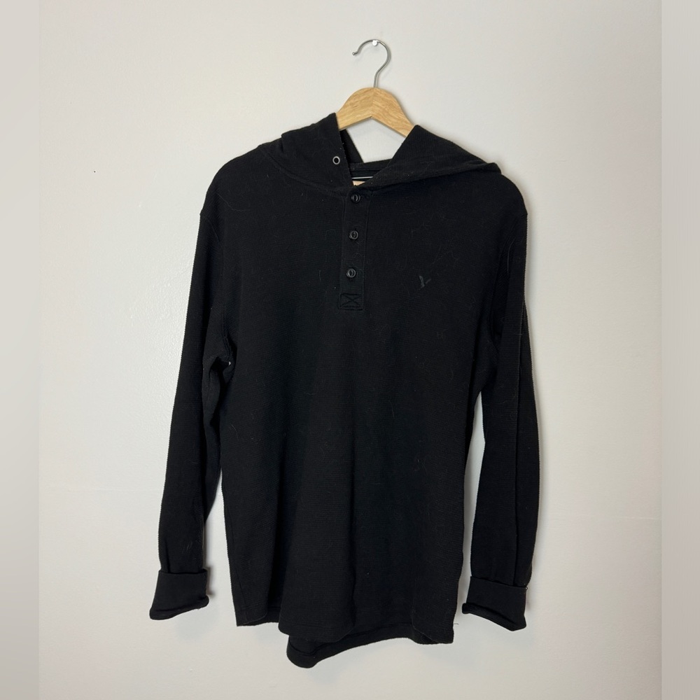 American eagle thermal hoodie